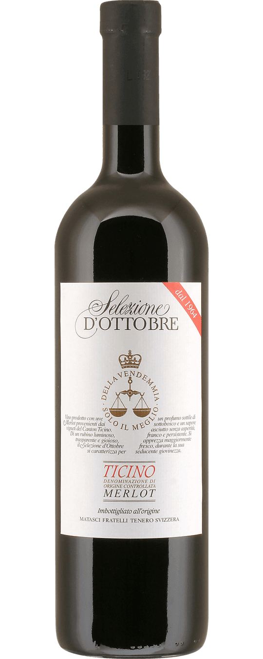 Selezione d'Ottobre Merlot Ticino DOC