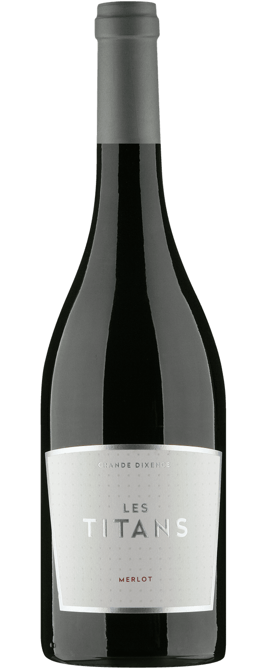 Les Titans Merlot AOC Valais