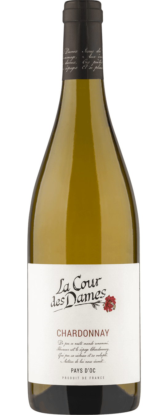La Cour des Dames Chardonnay IGP Pays d'Oc